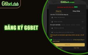 Đăng Ký G6bet