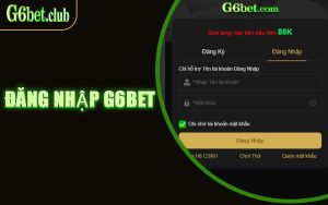 Đăng Nhập G6bet