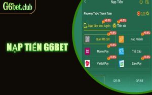 Nạp Tiền G6bet