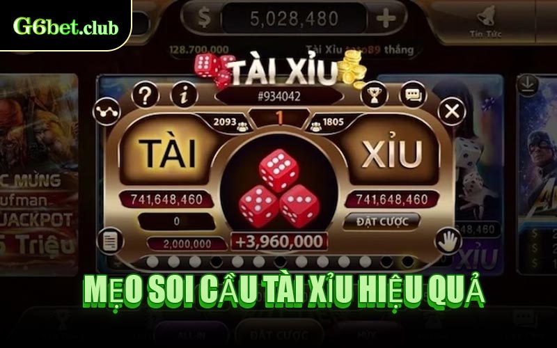 Mẹo Soi Cầu Tài Xỉu Hiệu Quả